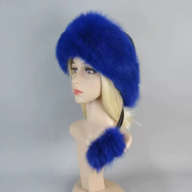 2025 100% Real Fox Fur Hats Women's Russian Ushanka Aviator Trapper Snow Skiing Hat Caps Earflap Winter Raccoon Fur Bomber Hat
2025 100% Real Fox Fur Hats Women's Russian Ushanka Aviator Trapper Snow Skiing Hat Caps Earflap Winter Raccoon Fur Bomber Hat