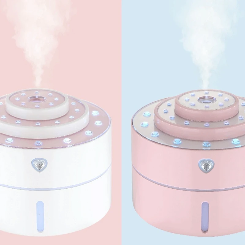 Air Humidifier USB Aroma Essential Oil Diffuser With Color Light For Office Car Living Room Humidificador
Air Humidifier USB Aroma Essential Oil Diffuser With Color Light For Office Car Living Room Humidificador