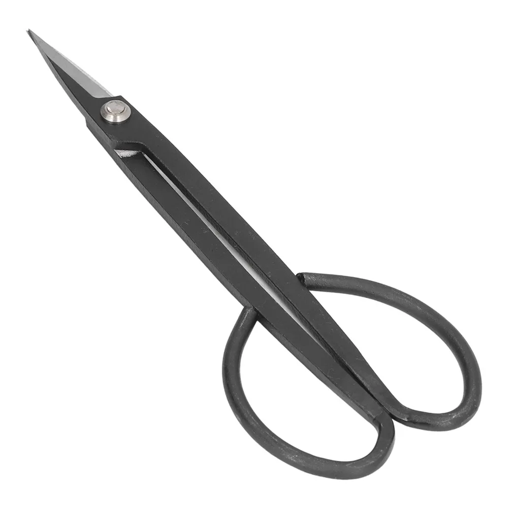 Stainless Steel Bonsai Scissors Lightweight Black Plant Branch Shears Butterfly Handle Gardening Scissors For Potted Plants
Stainless Steel Bonsai Scissors Lightweight Black Plant Branch Shears Butterfly Handle Gardening Scissors For Potted Plants