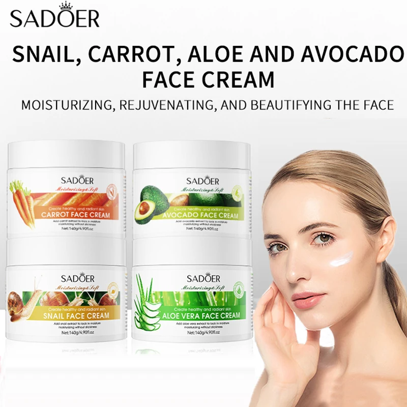 Snail face cream Moisturizing Rejuvenating Moisturizing Brightening and Restoring Skin Barrier Skin Care Product
Snail face cream Moisturizing Rejuvenating Moisturizing Brightening and Restoring Skin Barrier Skin Care Product