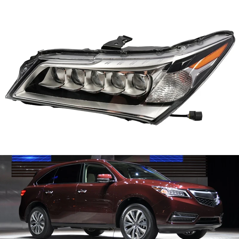 LED Headlight For Acura MDX 2014 2015 2016 Headlamp Daytime Running DRL Turn signal light Direct Replace accessories 33100TZ5A01
LED Headlight For Acura MDX 2014 2015 2016 Headlamp Daytime Running DRL Turn signal light Direct Replace accessories 33100TZ5A01