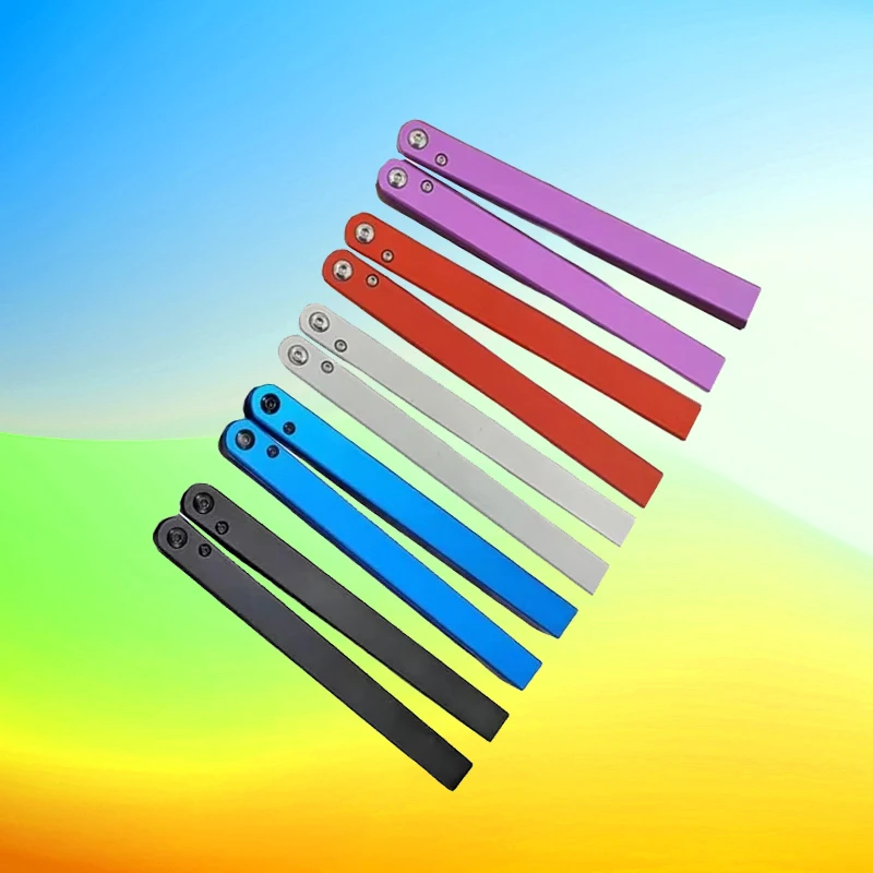 TheOne Squid Trainer нож бабочка 440 Blade Channel Aluminum Handle Bushing System EDC Tool
TheOne Squid Trainer нож бабочка 440 Blade Channel Aluminum Handle Bushing System EDC Tool