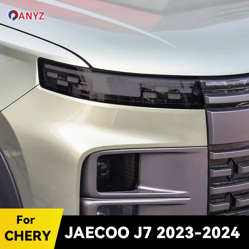 For CHERY JAECOO J7 2023 2024 Car Headlight Protective Cover Film Front Light TPU Anti-scratch Headlamp Tint Accessories
For CHERY JAECOO J7 2023 2024 Car Headlight Protective Cover Film Front Light TPU Anti-scratch Headlamp Tint Accessories
