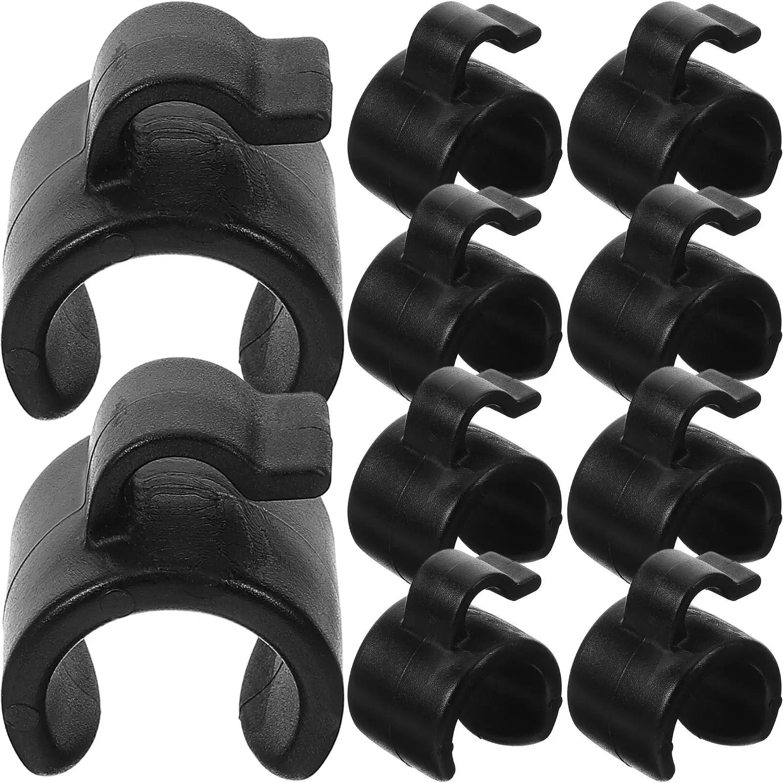20 Pcs Wireless Microphone Stand Cable Fixing Holder Plastic Clip Tripod for Cables Clamp Travel
20 Pcs Wireless Microphone Stand Cable Fixing Holder Plastic Clip Tripod for Cables Clamp Travel