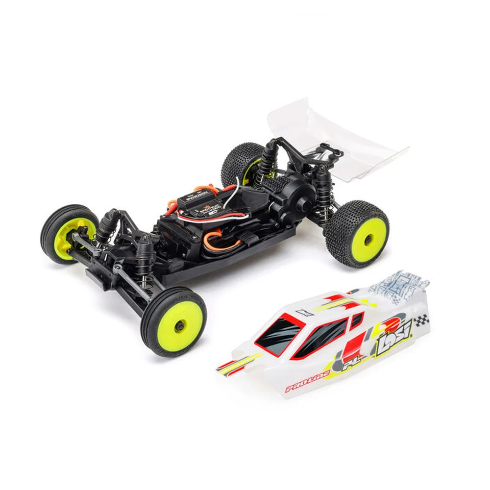 LOSI 2S Brushed Micro-B 2WD LOS00007 1/24 Mini RC Electric Remote Control Model Cars Buggy Adult Children's Toys
LOSI 2S Brushed Micro-B 2WD LOS00007 1/24 Mini RC Electric Remote Control Model Cars Buggy Adult Children's Toys