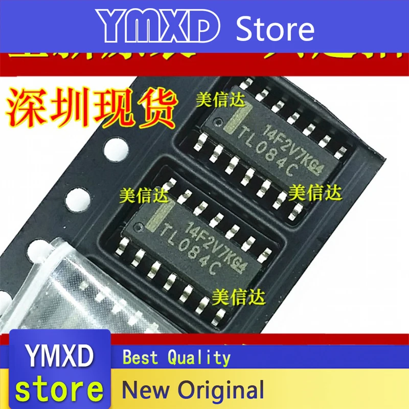10pcs/lot New Original TL084 TL084C TL084CDT TL084CDR SOP-14 operational amplifier In Stock
10pcs/lot New Original TL084 TL084C TL084CDT TL084CDR SOP-14 operational amplifier In Stock