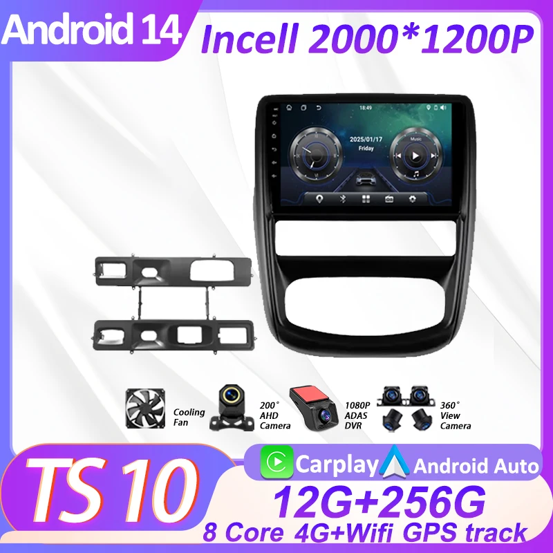 Автомобильный мультимедийный плеер для Renault Duster 1 2010-2015 для Nissan terrano lll 3 2014-2022, автомобильный мультимедийный 8-ядерный
Автомобильный мультимедийный плеер для Renault Duster 1 2010-2015 для Nissan terrano lll 3 2014-2022, автомобильный мультимедийный 8-ядерный