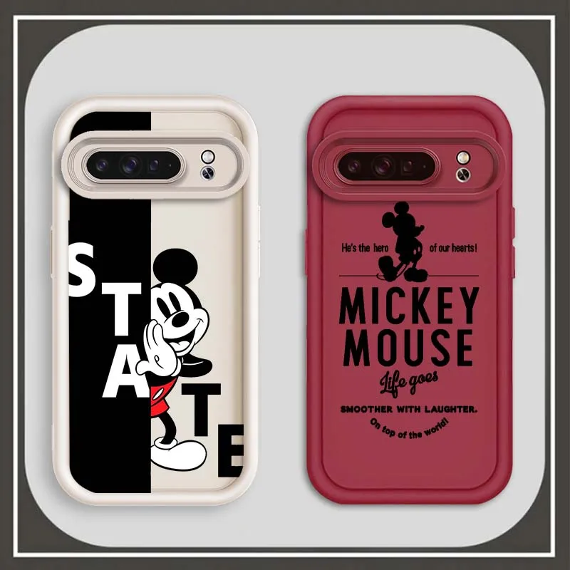 Disney Mickey Mouse Cartoon For Google Pixel 9 8A 8 7 7A Pro XL 5G Eye Ladder Phone Case Soft TPU Shockproof Cover
Disney Mickey Mouse Cartoon For Google Pixel 9 8A 8 7 7A Pro XL 5G Eye Ladder Phone Case Soft TPU Shockproof Cover