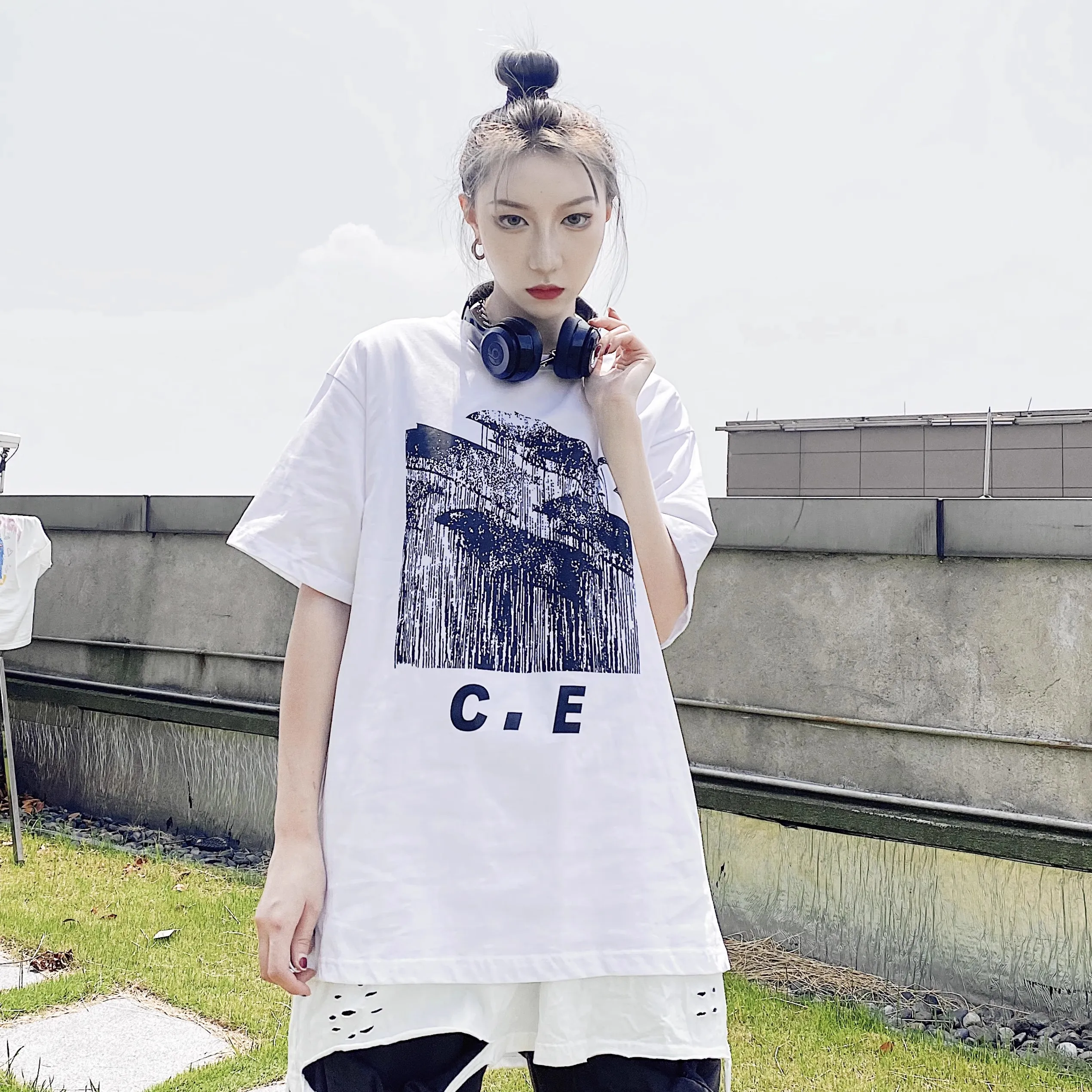 2025 CAV EMPT front back printing C E Short sleeved couple men and women T-shirt TX1244
2025 CAV EMPT front back printing C E Short sleeved couple men and women T-shirt TX1244