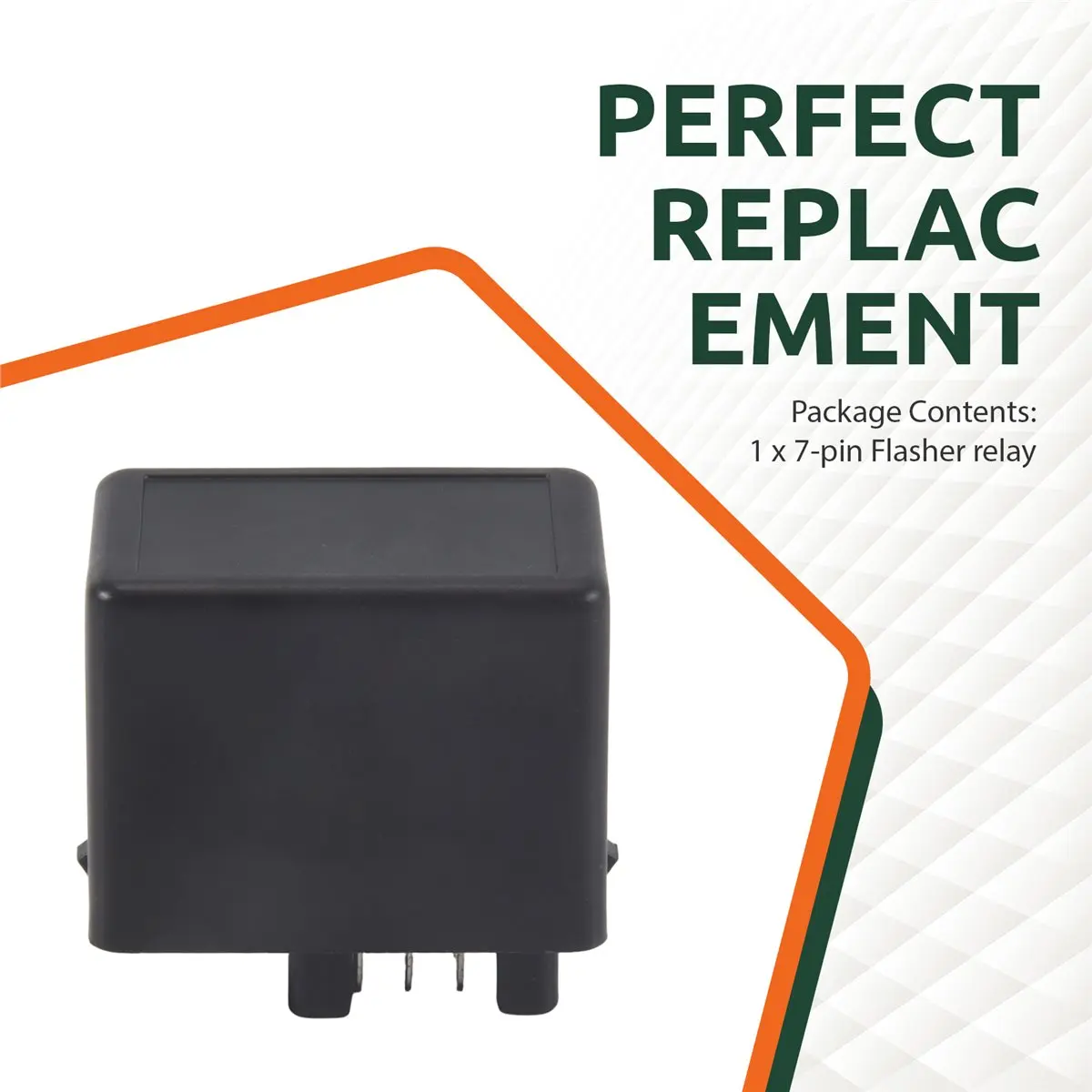 #93I automotive relay,7 Pin LED Indicator Flasher Relay For Suzuki GSXR 650 750 1000 Bandit (black)
#93I automotive relay,7 Pin LED Indicator Flasher Relay For Suzuki GSXR 650 750 1000 Bandit (black)
