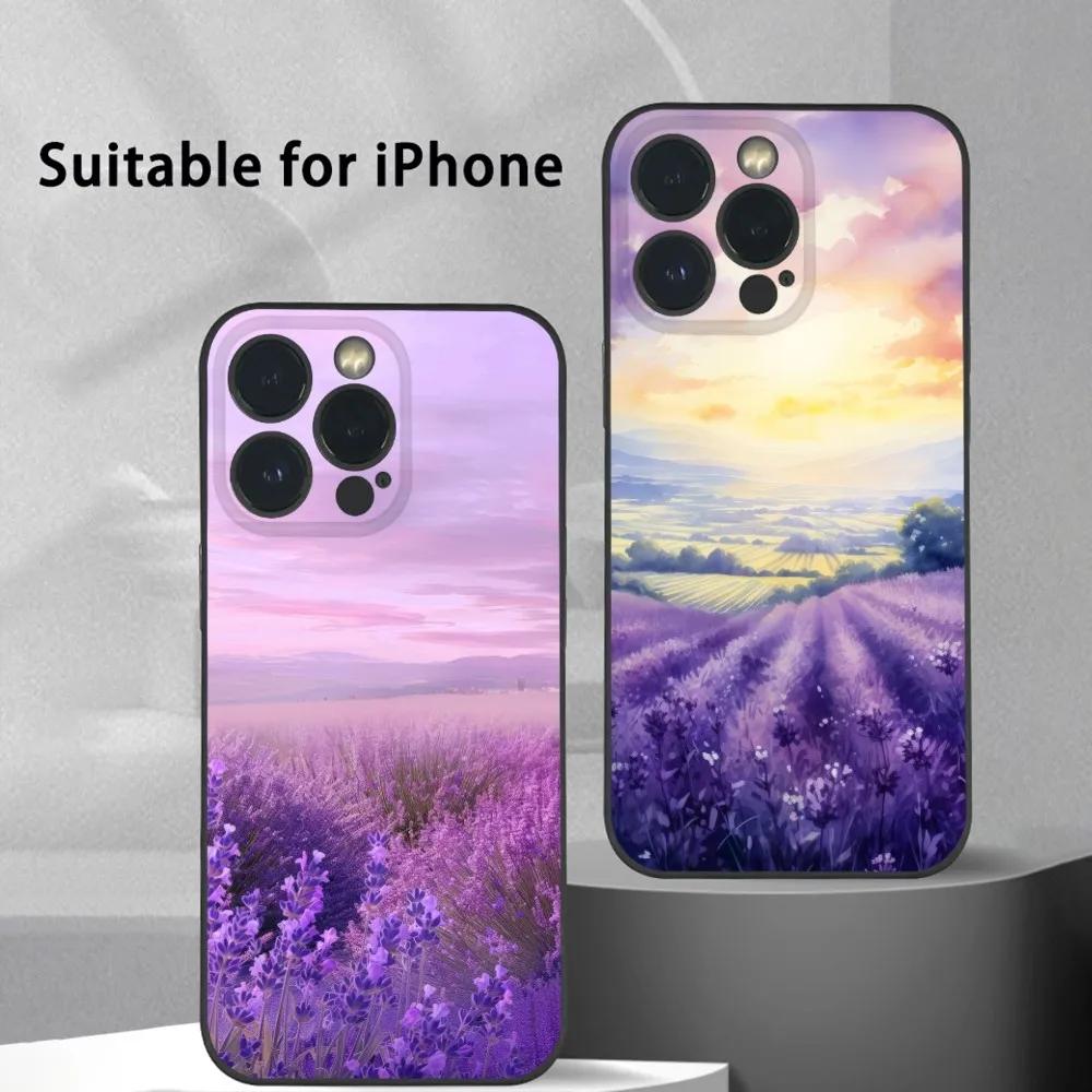 Lavender Fields Painting Phone Case For iPhone 16 15 14 13 Pro Max Plus Mini Frosted Soft Shell Funda Shockproof Cases
Lavender Fields Painting Phone Case For iPhone 16 15 14 13 Pro Max Plus Mini Frosted Soft Shell Funda Shockproof Cases