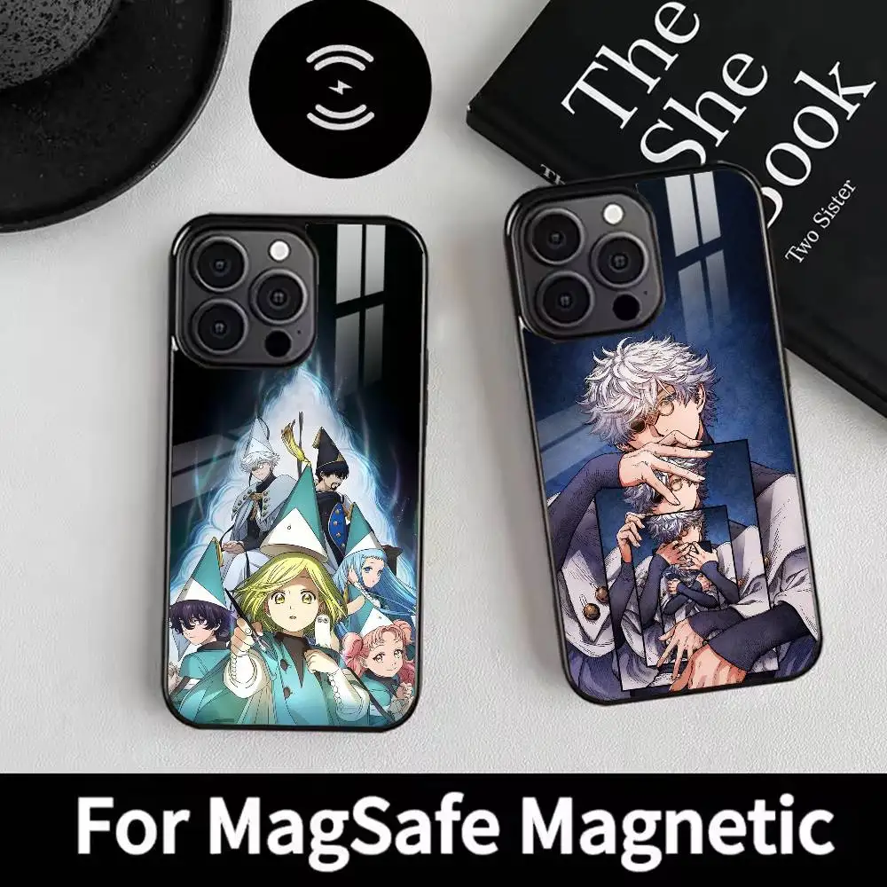 Anime W-Witch Hat Atelier Phone Case For iPhone 17,16,15,14,13,12,Plus,Pro,Max for Magsafe Magnetic Wireless Charging
Anime W-Witch Hat Atelier Phone Case For iPhone 17,16,15,14,13,12,Plus,Pro,Max for Magsafe Magnetic Wireless Charging