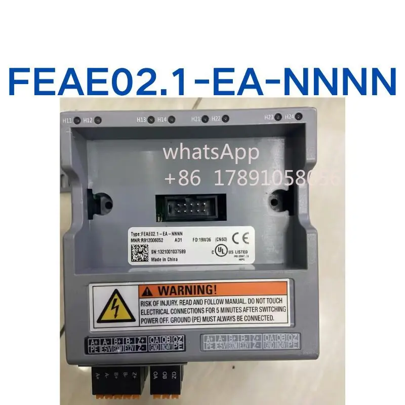 Аксессуары для бывшей частотного преобразователя FEAE02.1-EA-NNNN протестирована в порядке и быстро отправлен.
Аксессуары для бывшей частотного преобразователя FEAE02.1-EA-NNNN протестирована в порядке и быстро отправлен.