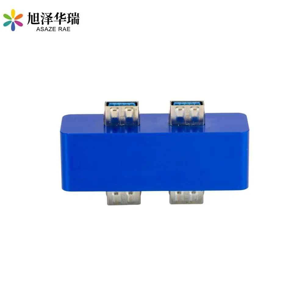 Asaze Rae Hermetic Connector 2*USB 3.0 F/F Sealed D-Frame Module Vacuum Hermetic Feedthrough Customized Solutions for Industries
Asaze Rae Hermetic Connector 2*USB 3.0 F/F Sealed D-Frame Module Vacuum Hermetic Feedthrough Customized Solutions for Industries