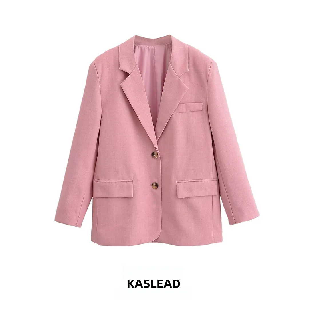 KASLEAD New Women's Faion mat Sweet Cool Pink Tone Suit Jaet Street Sle Long Sve Polyester Fiber Winter Outer...
KASLEAD New Women's Faion mat Sweet Cool Pink Tone Suit Jaet Street Sle Long Sve Polyester Fiber Winter Outer...