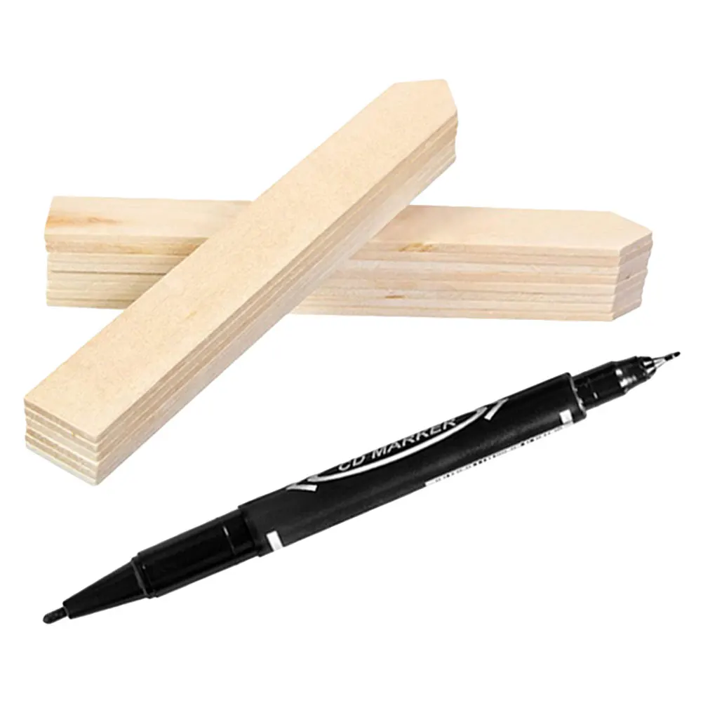 1 set 11 Wooden Plant Labels DIY Blank Signs 10 Tags 1 Pen Set Lightweight Durable Gardening Accessories Outdoor Indoor Use
1 set 11 Wooden Plant Labels DIY Blank Signs 10 Tags 1 Pen Set Lightweight Durable Gardening Accessories Outdoor Indoor Use