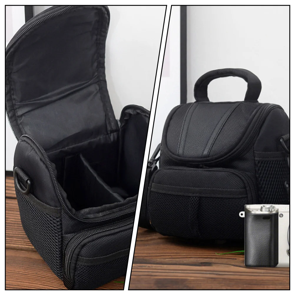 Lightweight Camera Shoulder Bag Fine Workmanship Anti Vibration Crossbody Bag for Portable Travel Use Camera Case
Lightweight Camera Shoulder Bag Fine Workmanship Anti Vibration Crossbody Bag for Portable Travel Use Camera Case