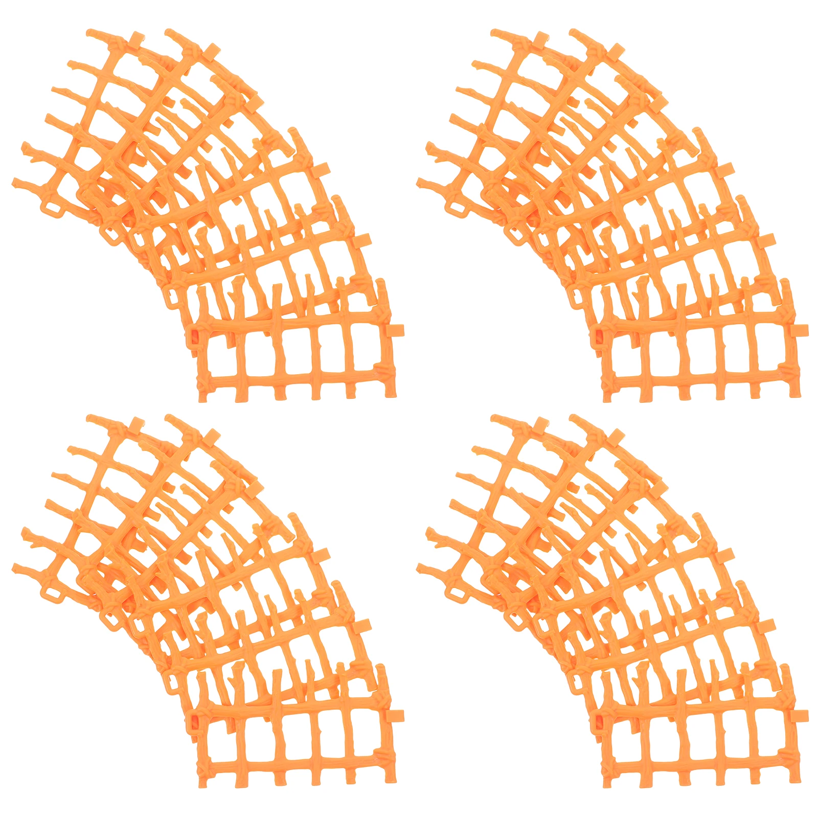 50Pcs Miniature Farm Fence Realistic Wood Color Plastic Fencing Set for Micro Landscape Garden Edging Animal Barrier Scene
50Pcs Miniature Farm Fence Realistic Wood Color Plastic Fencing Set for Micro Landscape Garden Edging Animal Barrier Scene