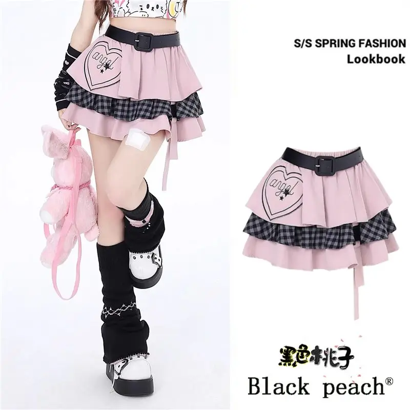Japanese Jk Lolita Sweet Cool Girl Mini Skirt 2025 Spring Summer New Vintage Star Aesthetic Y2k Skirt Gothic Niche A-line Skirt
Japanese Jk Lolita Sweet Cool Girl Mini Skirt 2025 Spring Summer New Vintage Star Aesthetic Y2k Skirt Gothic Niche A-line Skirt