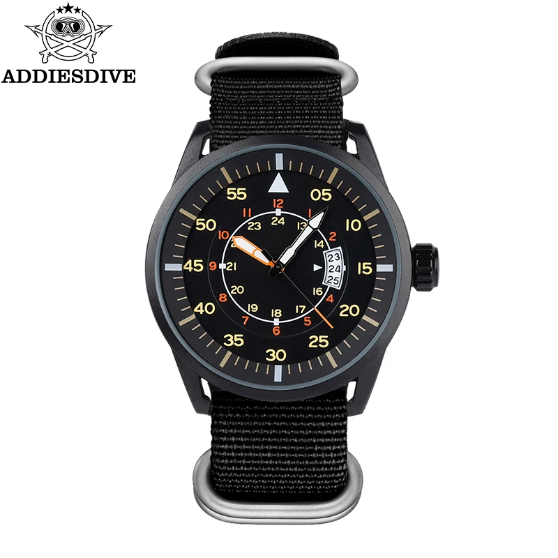 ADDIESDIVE Men Watch Luminous Waterproof High Quality Nylon Strap Wristwatch Men Quartz Wirst Watches Relogio Masculino
ADDIESDIVE Men Watch Luminous Waterproof High Quality Nylon Strap Wristwatch Men Quartz Wirst Watches Relogio Masculino