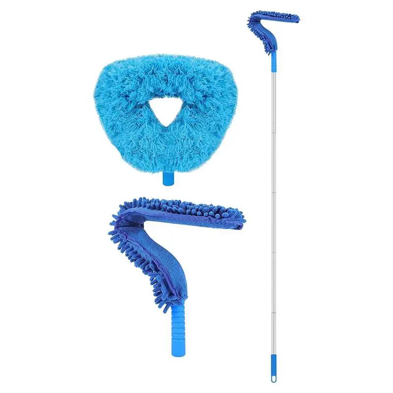 Ceiling Fan Duster Reusable Dusting Brush With Long Handle Washable Microfiber Fan Cleaning Head Household Cleaning Tool
Ceiling Fan Duster Reusable Dusting Brush With Long Handle Washable Microfiber Fan Cleaning Head Household Cleaning Tool