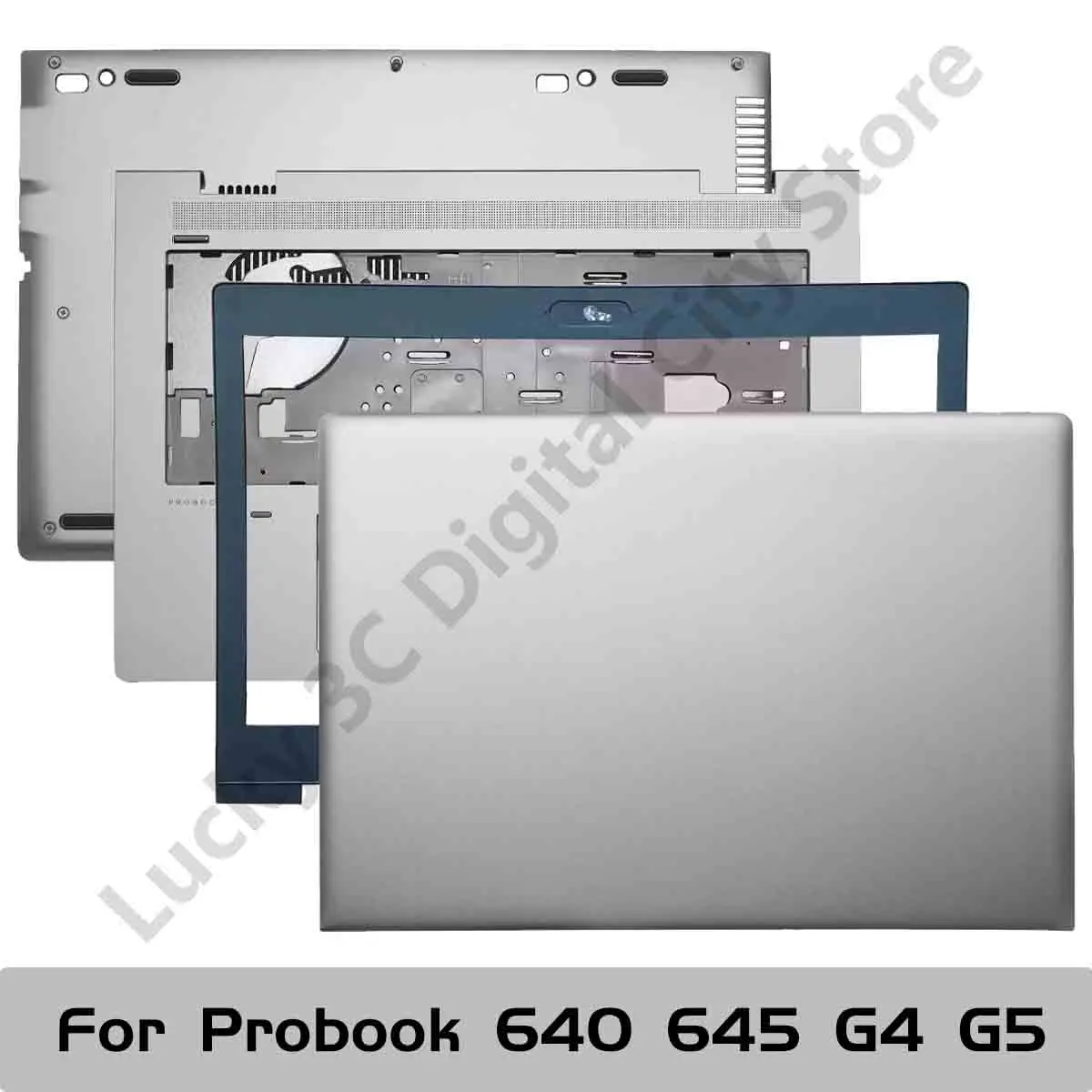 New Laptop Cover For HP Probook 640 645 G4 G5 LCD Back Cover screen bezel case bottom Case silver ABD Shell L59695-001
New Laptop Cover For HP Probook 640 645 G4 G5 LCD Back Cover screen bezel case bottom Case silver ABD Shell L59695-001