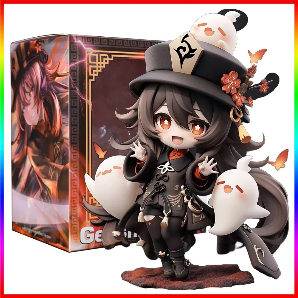 16CM Anime Genshin Impact Hu Tao Figure Q Version Cute Model Toy Gift Collection Action Figure PVC Doll Halloween Cosplay Party
16CM Anime Genshin Impact Hu Tao Figure Q Version Cute Model Toy Gift Collection Action Figure PVC Doll Halloween Cosplay Party