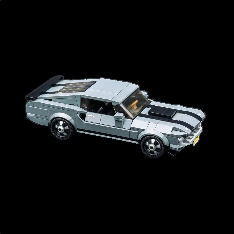 372PCS MOC City Champions Super Car Classic Pickup Mustang Boss 429 John Wick Model Technology DIY Assembly Building Blocks Gift
372PCS MOC City Champions Super Car Classic Pickup Mustang Boss 429 John Wick Model Technology DIY Assembly Building Blocks Gift