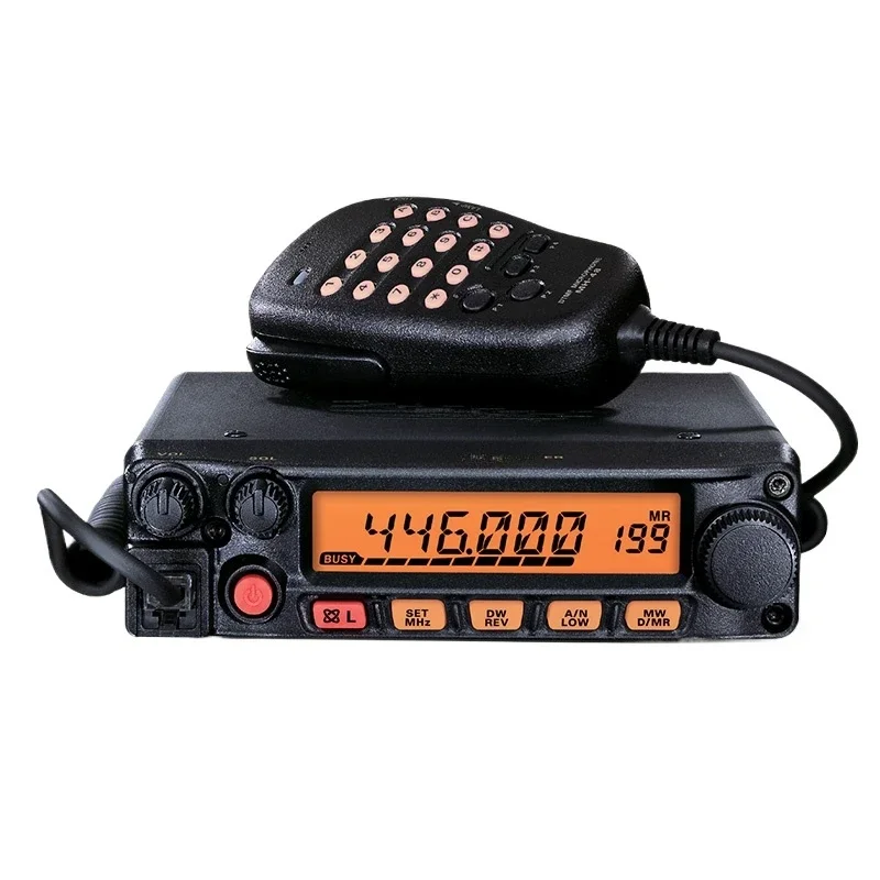 *FT-1907R 55W high power car walkie-talkie, car radio high power and high volume simple operation
*FT-1907R 55W high power car walkie-talkie, car radio high power and high volume simple operation