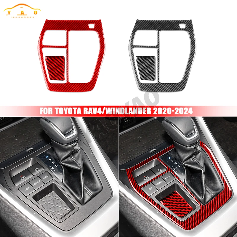 Carbon Fiber Gear Shift Box Panel Sticker For Toyota RAV4 XA50 2020—2025 Car inside decorative Accessories
Carbon Fiber Gear Shift Box Panel Sticker For Toyota RAV4 XA50 2020—2025 Car inside decorative Accessories
