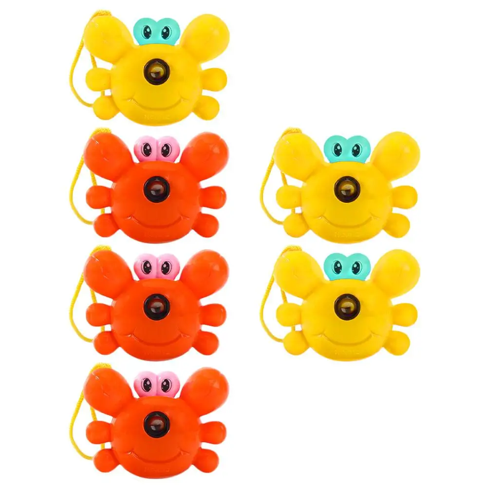 6 Pcs Projection Camera Toy Kids Gift Smooth Educational Child Playthings Crab Shaped Toddler Toys Camera Accessories
6 Pcs Projection Camera Toy Kids Gift Smooth Educational Child Playthings Crab Shaped Toddler Toys Camera Accessories