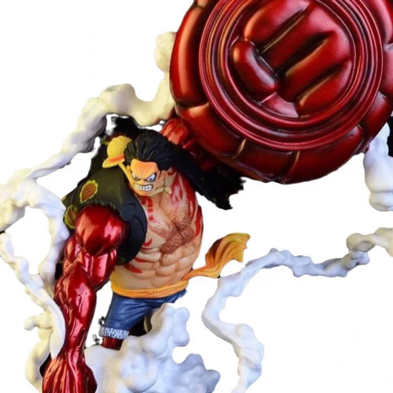 Цельная фигурка и страна большого размера четырехступенчатая Luffy King of Apes Gun большой кулак Luffy фигурка GK модель Luffy
Цельная фигурка и страна большого размера четырехступенчатая Luffy King of Apes Gun большой кулак Luffy фигурка GK модель Luffy