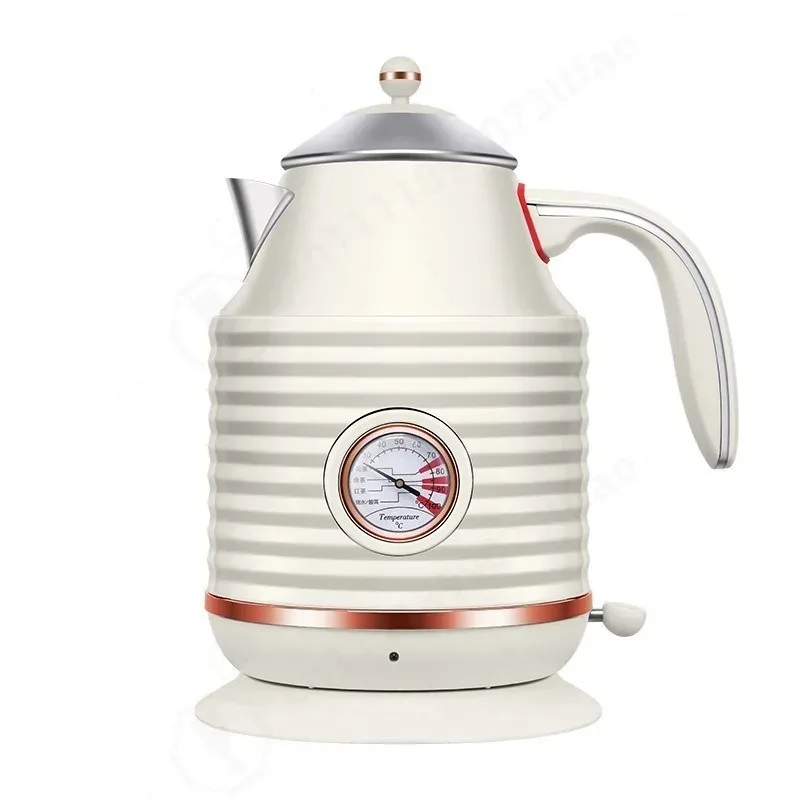 Nordic Minimalist Electric Kettle Temperature Display Auto Power Off Water Heating Teapot Boiler for Home Hotel Office Daily Use
Nordic Minimalist Electric Kettle Temperature Display Auto Power Off Water Heating Teapot Boiler for Home Hotel Office Daily Use