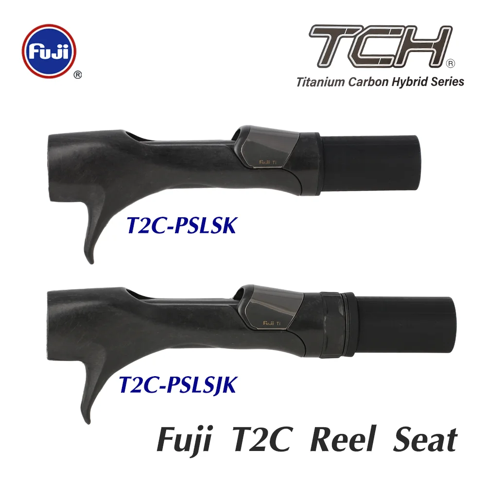 Original Fuji PSLSJK Reel Seat Titanium and Carbon fiber reinforced Flat Back Casting Reel Seat for Fishing Rod Light Seat 1pcs
Original Fuji PSLSJK Reel Seat Titanium and Carbon fiber reinforced Flat Back Casting Reel Seat for Fishing Rod Light Seat 1pcs