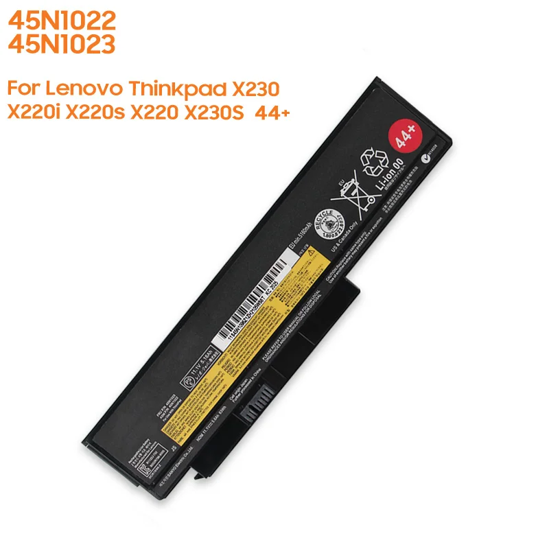 5160mAh Replacement Battery For Lenovo Thinkpad X230 X220i X230i X220s X220 X230S 44+ 45N1022 45N1023 
5160mAh Replacement Battery For Lenovo Thinkpad X230 X220i X230i X220s X220 X230S 44+ 45N1022 45N1023