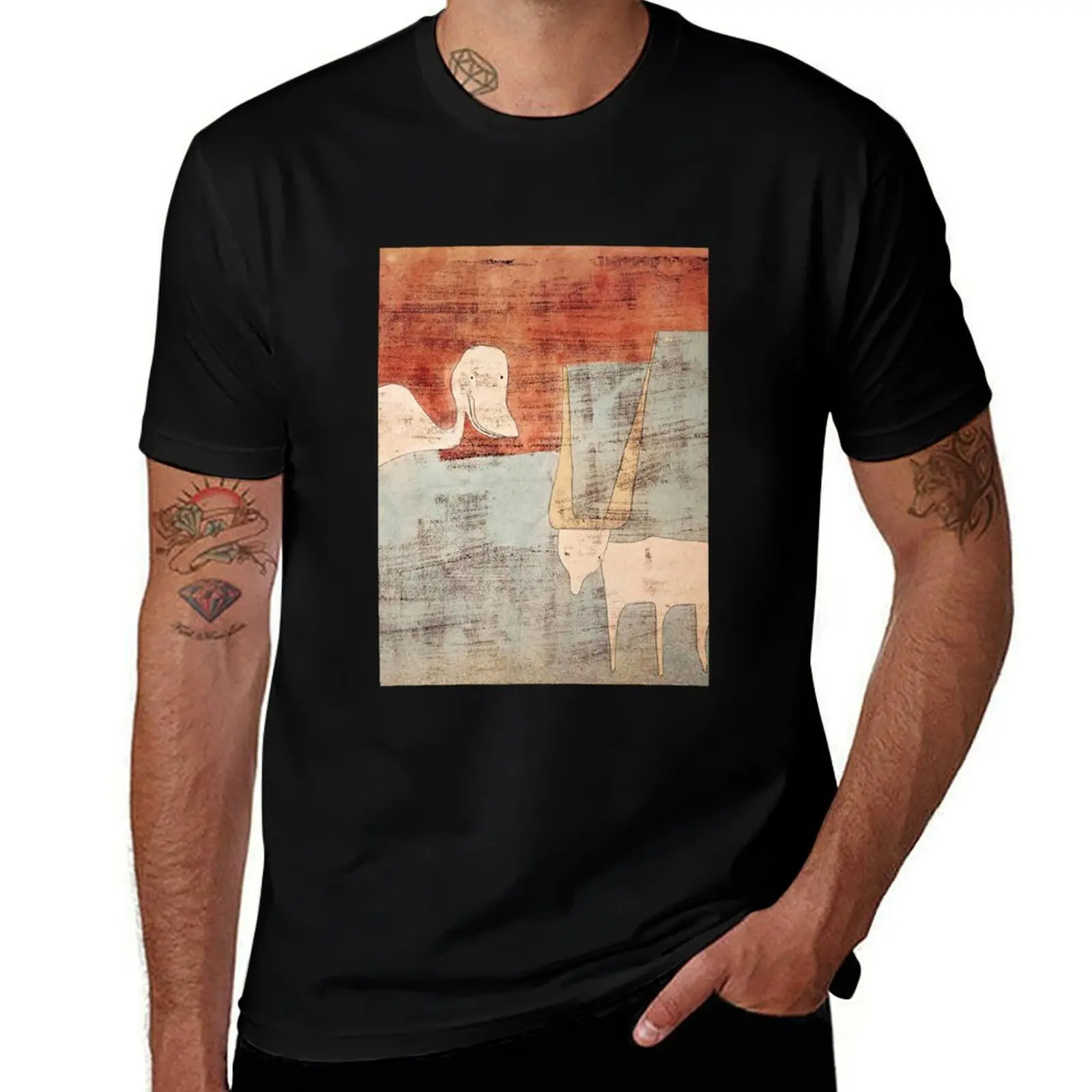HD. Animal Friendship, by Paul Klee T-Shirt summer 2025 animal prinfor boys anime figures anime shirt mens tall t shirts
HD. Animal Friendship, by Paul Klee T-Shirt summer 2025 animal prinfor boys anime figures anime shirt mens tall t shirts