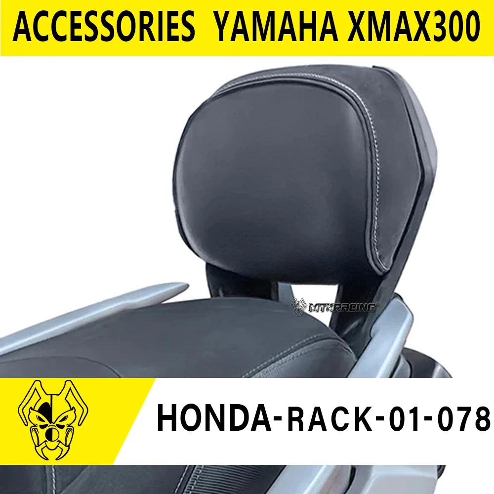 MTKRACING For YAMAHA XMAX 2017-2022 Motorcycle Rear Sissy Bar Passenger Back Rest Mounting Hardware Backrest Set Pad Cushion
MTKRACING For YAMAHA XMAX 2017-2022 Motorcycle Rear Sissy Bar Passenger Back Rest Mounting Hardware Backrest Set Pad Cushion