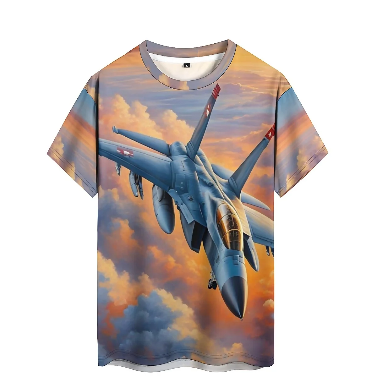 Men's Cartoon Pattern 3D Printed Short-Sleeve T-Shirt - Adult Summer Style, 3D Tee, Full-Body Print
Men's Cartoon Pattern 3D Printed Short-Sleeve T-Shirt - Adult Summer Style, 3D Tee, Full-Body Print
