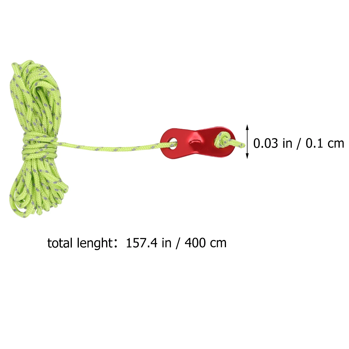 6 Pcs 4M Tent Reflective Ropes Nylon Strong Flexible Camping Cord Guy Line Rope Aluminum Hook Outdoor Accessories
6 Pcs 4M Tent Reflective Ropes Nylon Strong Flexible Camping Cord Guy Line Rope Aluminum Hook Outdoor Accessories