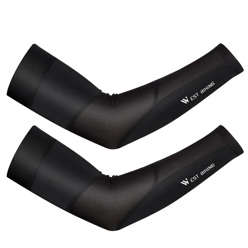 WEST BIKING Ice Silk UPF50+ Anti UV Cooling Breathable Arm Cover Men Summer Outdoor Cycling Fishing Running Elastic Arm Guards
WEST BIKING Ice Silk UPF50+ Anti UV Cooling Breathable Arm Cover Men Summer Outdoor Cycling Fishing Running Elastic Arm Guards