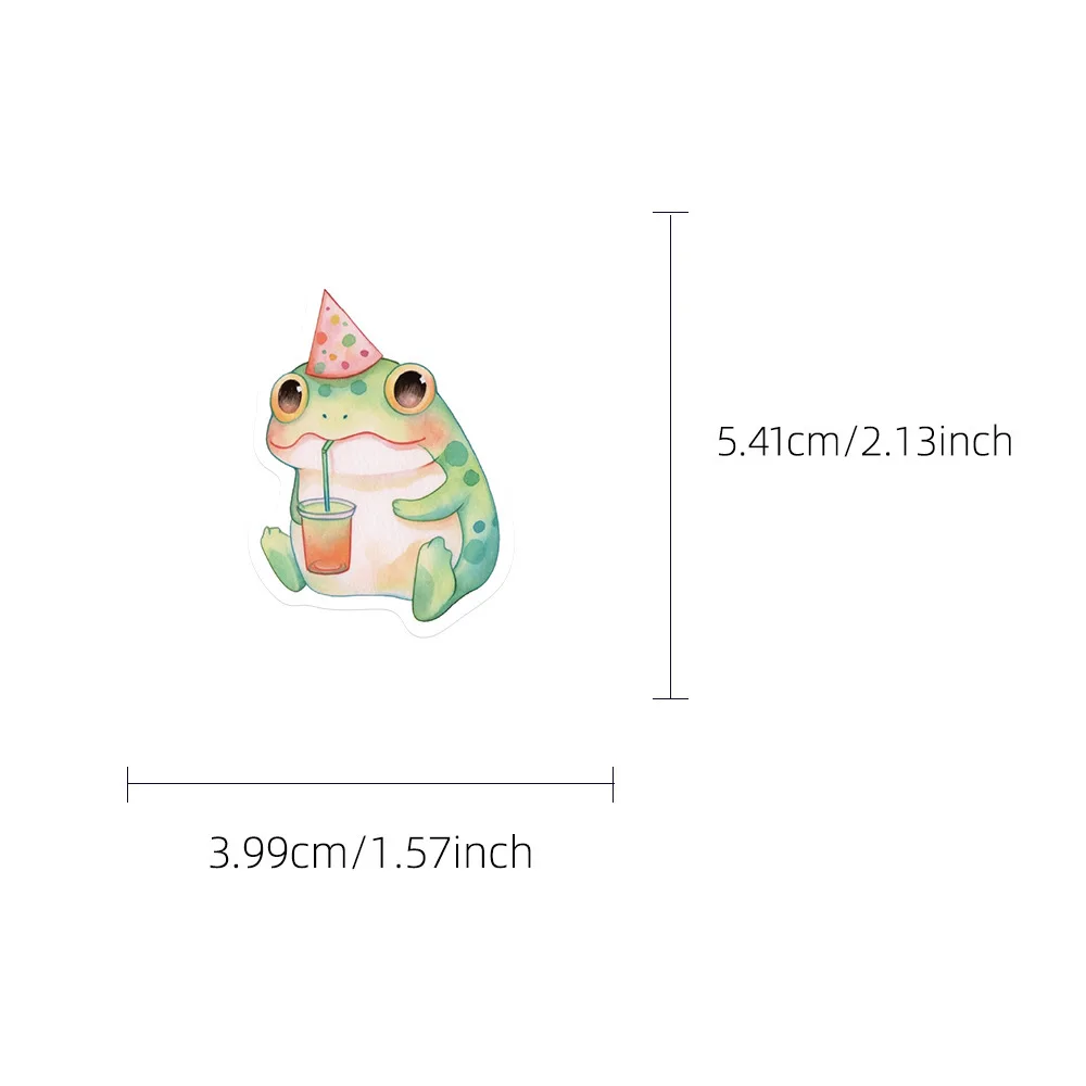 10/30/50PCS Cartoon Cute Funny Fat Frog Doodle Decorative Stickers Children's Toys DIY Scooter Water Cup Phone Case Decals
10/30/50PCS Cartoon Cute Funny Fat Frog Doodle Decorative Stickers Children's Toys DIY Scooter Water Cup Phone Case Decals