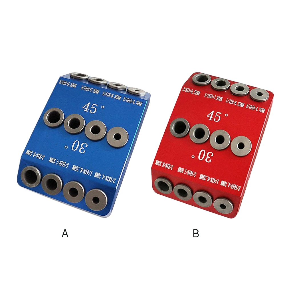 Woodworking Pocket Hole Jigs Easy To Multi-angle Aluminum Alloy Strong And Durable Wide Applications Red
Woodworking Pocket Hole Jigs Easy To Multi-angle Aluminum Alloy Strong And Durable Wide Applications Red
