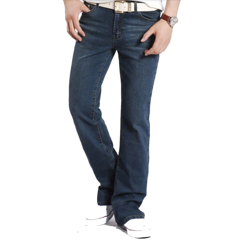 Men's Micro Horn Jeans Men's Stretch Slim Dark Blue Denim Horns Pants Classic design jeans
Men's Micro Horn Jeans Men's Stretch Slim Dark Blue Denim Horns Pants Classic design jeans