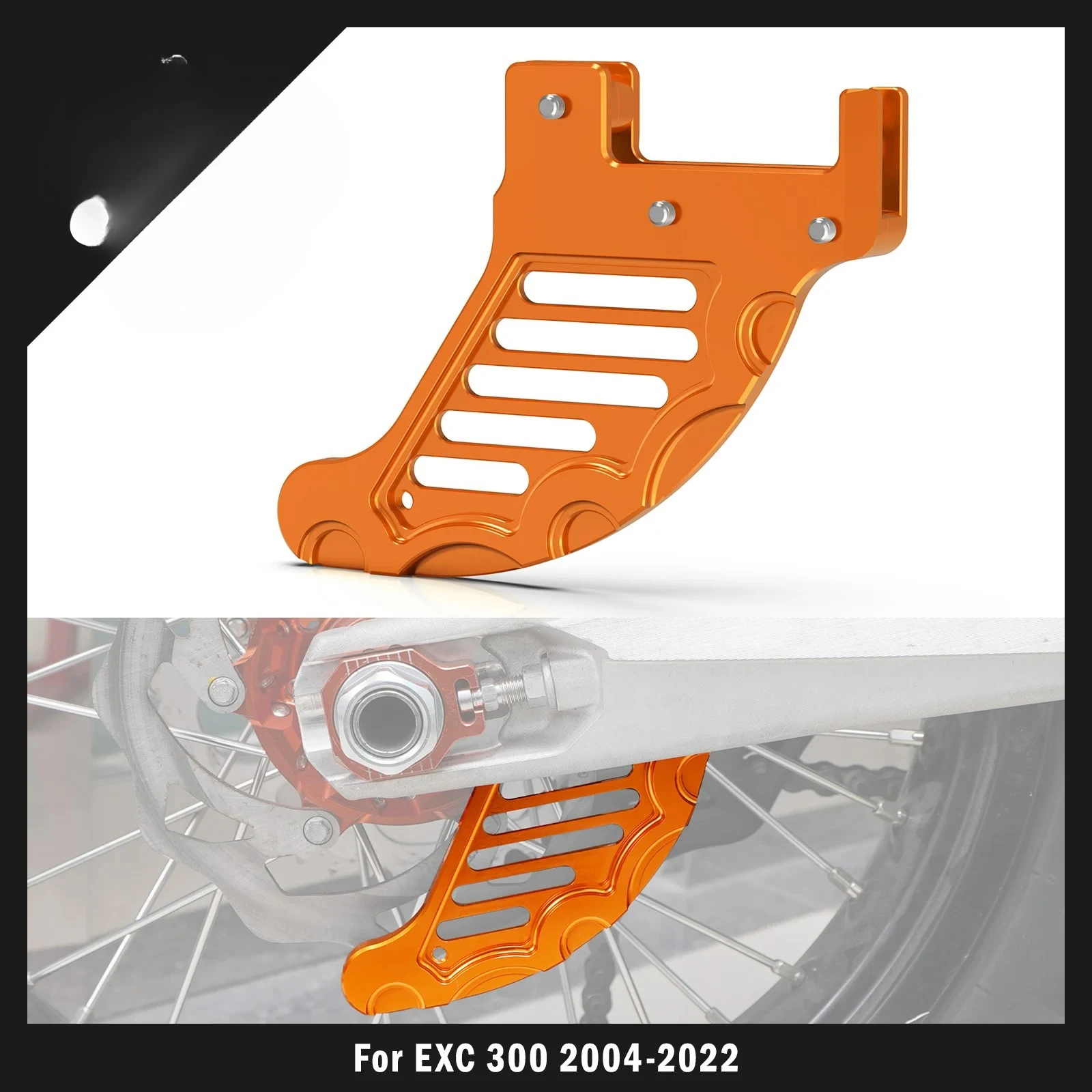 NICECNC For KTM EXC 300 EXC 250 EXCF 350 SX 125 SXF 250 SXF 450 XC XCF XCW XCFW TPI Six Days 2004-2022 Rear Brake Disc Guard
NICECNC For KTM EXC 300 EXC 250 EXCF 350 SX 125 SXF 250 SXF 450 XC XCF XCW XCFW TPI Six Days 2004-2022 Rear Brake Disc Guard