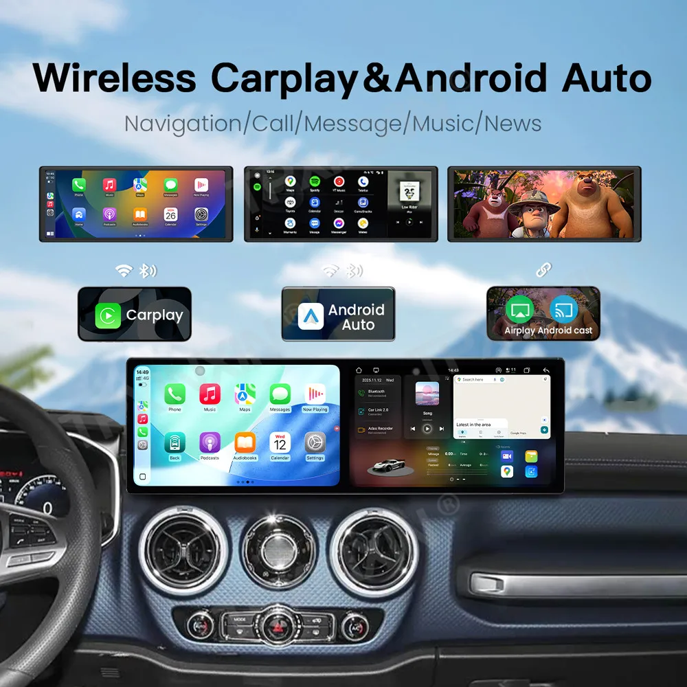 Для Beijing ORV BJ40 2020-2022 Android автомобильный радиоприемник мультимедийное видео беспроводной Carplay авторадио стерео GPS навигация головное устройство
Для Beijing ORV BJ40 2020-2022 Android автомобильный радиоприемник мультимедийное видео беспроводной Carplay авторадио стерео GPS навигация головное устройство