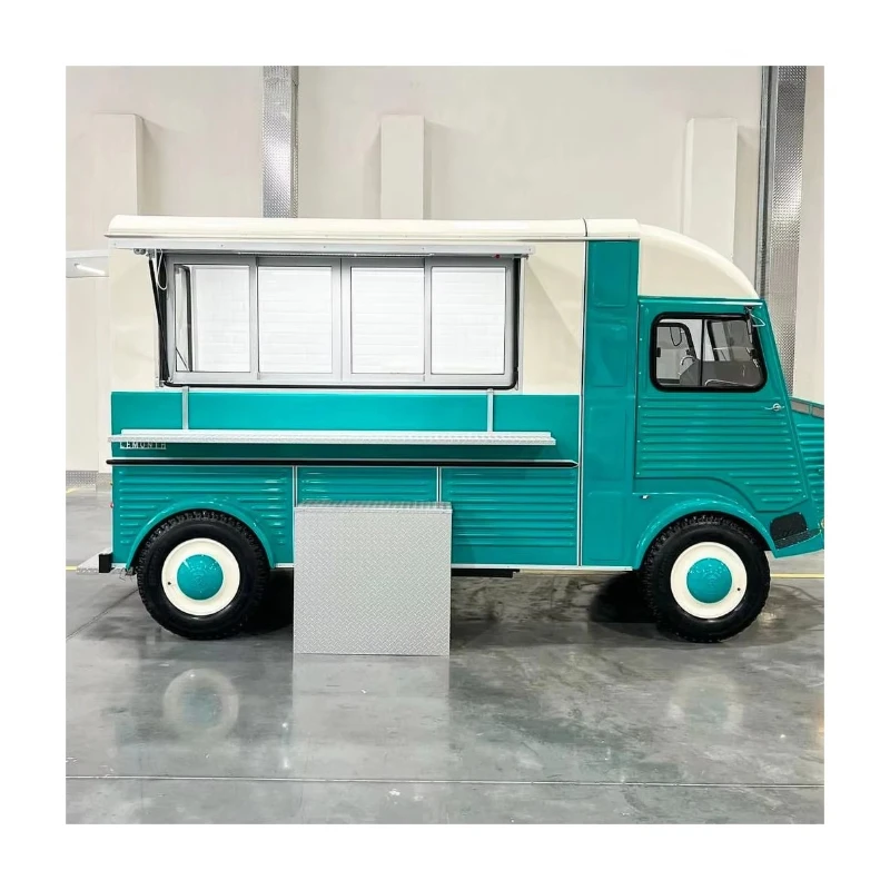 Mobile BBQ Food Truck Trailer with Stainless Steel Build for Street Vending
Mobile BBQ Food Truck Trailer with Stainless Steel Build for Street Vending
