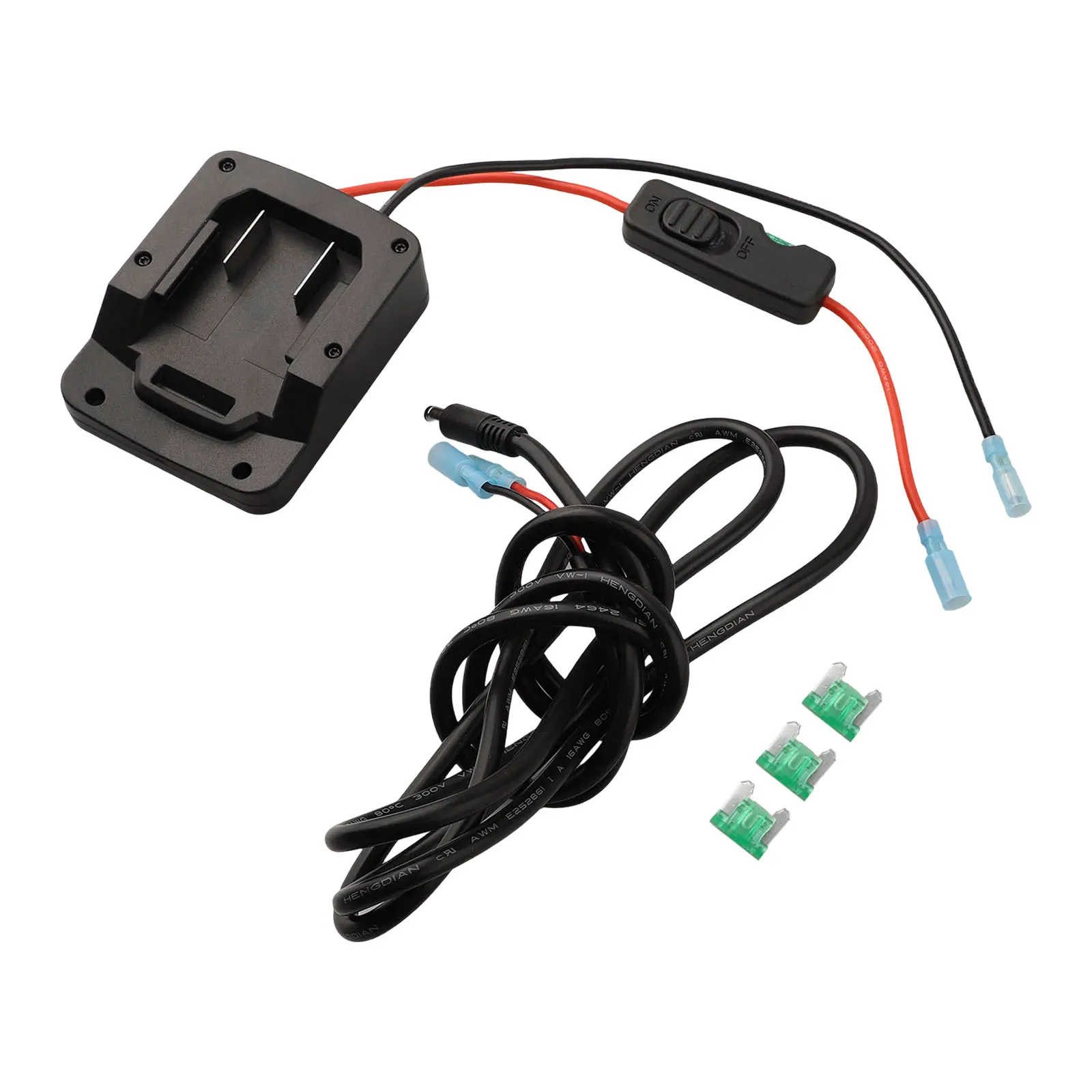Battery Powering Solutions Power Connector Adapter For Parkside X20V Team Battery Installation Tool 12.5 Inches Of 14 Gauge Wire
Battery Powering Solutions Power Connector Adapter For Parkside X20V Team Battery Installation Tool 12.5 Inches Of 14 Gauge Wire