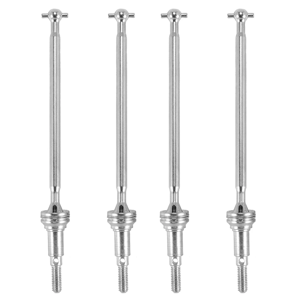 【NEW USER EXCLUSIVE】4Pcs Metal Front CVD Universal Drive Shaft 25-WJ03 For Hosim XLH 9125 RC Car Spare Parts Upgrade Accessories
【NEW USER EXCLUSIVE】4Pcs Metal Front CVD Universal Drive Shaft 25-WJ03 For Hosim XLH 9125 RC Car Spare Parts Upgrade Accessories