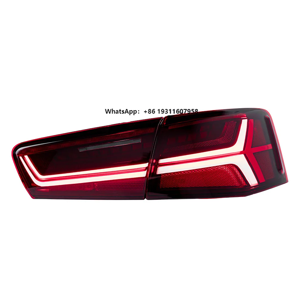 Car Lights for A6 Tail Lights 2012-2016 A6L Classic LED Tail Lamp LED DRL Dynamic Signal Brake Reverse Auto Accessories
Car Lights for A6 Tail Lights 2012-2016 A6L Classic LED Tail Lamp LED DRL Dynamic Signal Brake Reverse Auto Accessories