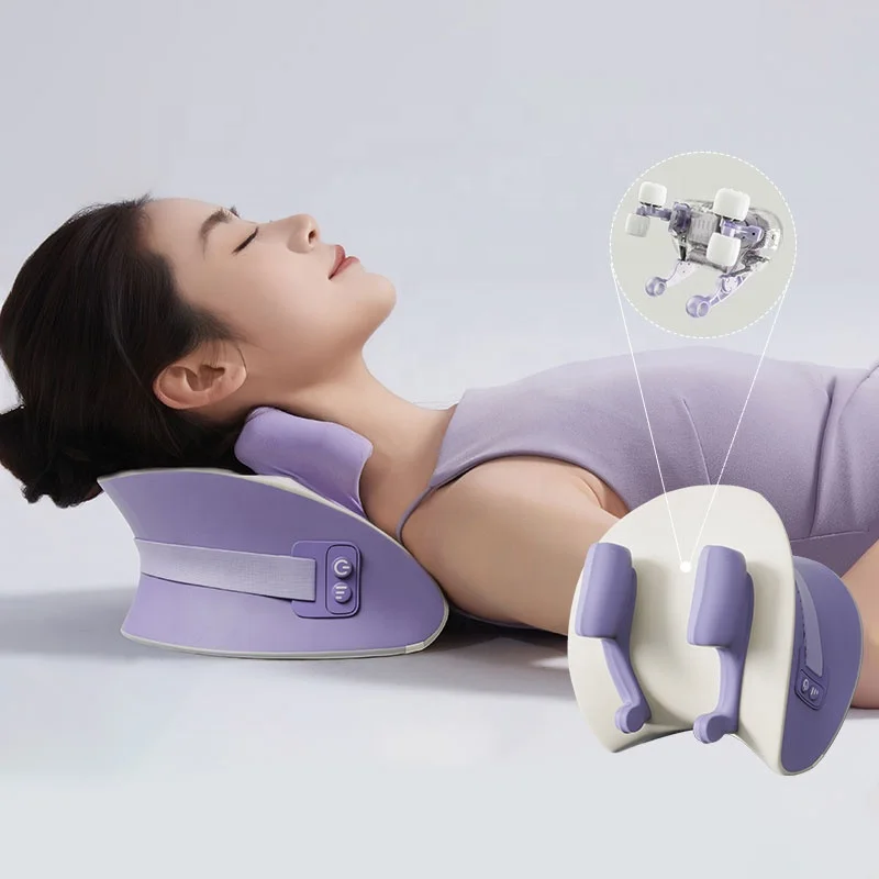 Smart Library Neck Massage Pillow With Heat For Neck And Shoulder Pain Relief Ergonomic Cervical Traction Device Pillow Massager
Smart Library Neck Massage Pillow With Heat For Neck And Shoulder Pain Relief Ergonomic Cervical Traction Device Pillow Massager